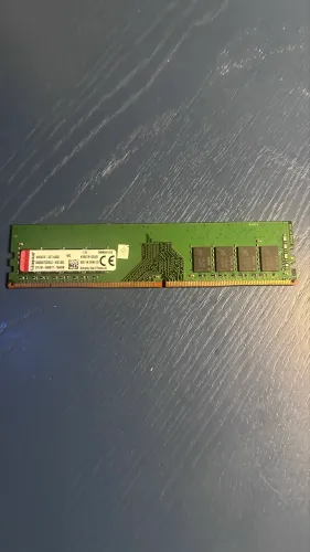 Memória RAM Kingston, 8gb ddr4, 2133MHZ