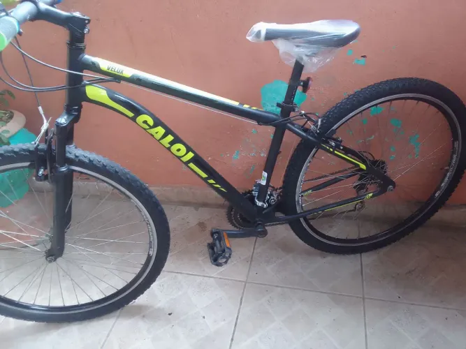 Bicicleta aro 29 Seminova completa