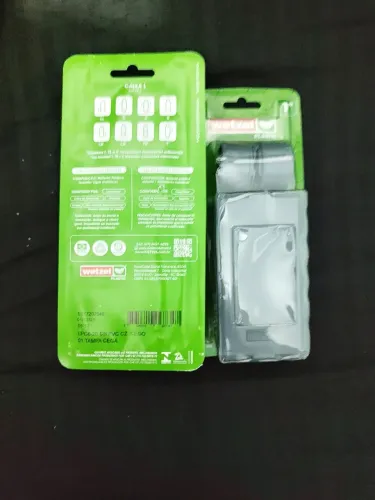 Caixa PVC Cinza Wetzel 1"