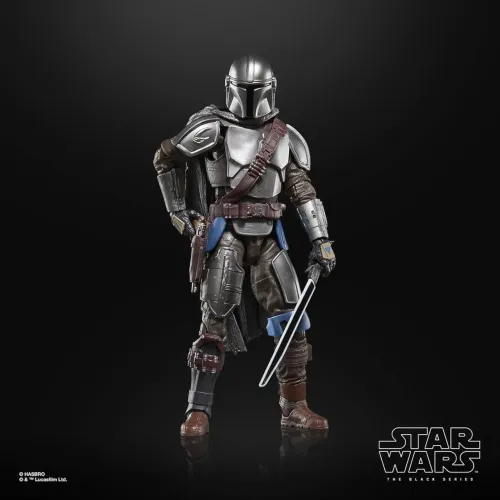 Action figure Star Wars Black Series Mandalorian Mandaloriano Hasbro original