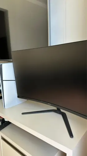 PS5 e monitor Acer nitro 27pol 180hz 
