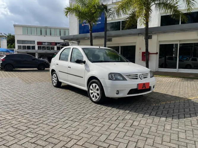Renault Logan Authentique Hi-flex 1.0 16V 4P 2008