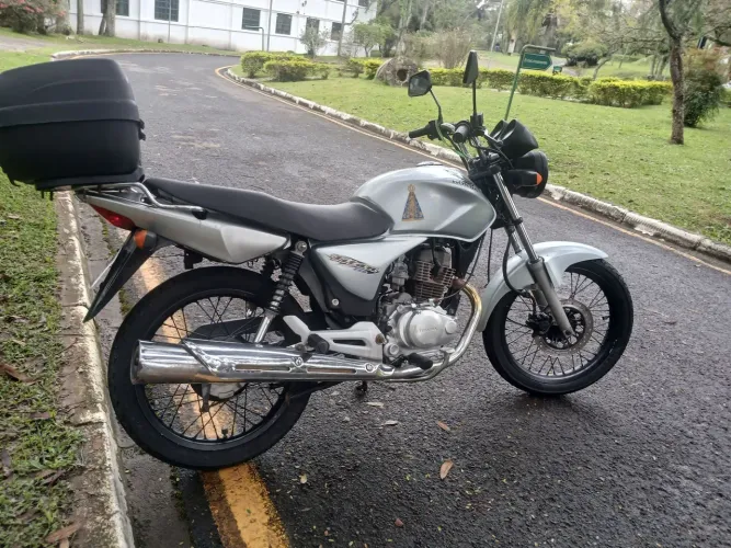 Honda cg 150 partida elétrica aceito trocas passo no cartão até 24x