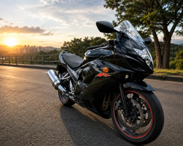 Suzuki gsx650f 2014
