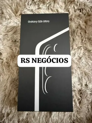 Galaxy S26 Ultra 256gb, Novo Lacrado + Nota Fiscal (Até 12x)