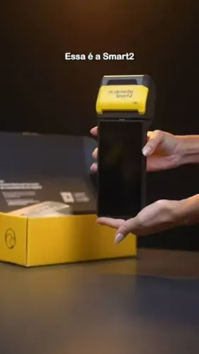 Maquininha PagBank Moderninha Smart 2 Pagseguro