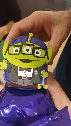 Mini bag toy story boticário carl