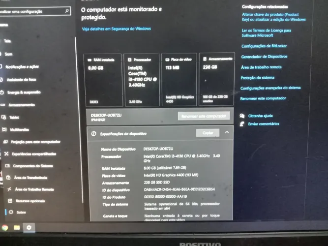 pc i3 quarta geração completo