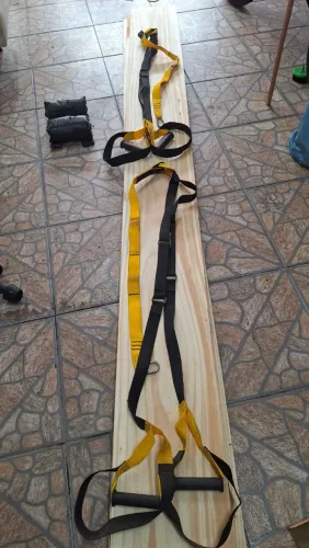 2 Kits de Fita de Treinamento Suspenso (Tipo TRX) - Profissional