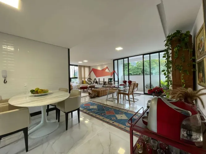 Cobertura, 4 quartos, 2 suites, 4 vagas