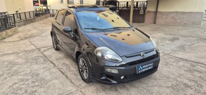 Fiat Punto Blackmotion 1.8 Flex 16V 5P. 2014