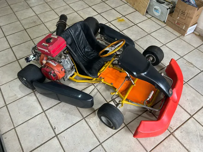 Kart 4t 13 hp preparado impecável