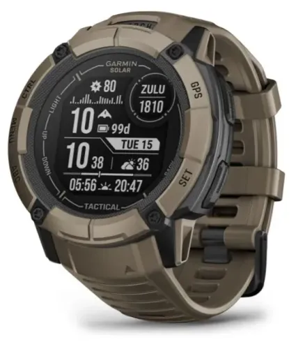Relógio Garmin tactial instintlct 2x solar