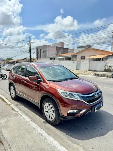 Honda CR-V EXL 2.0 16V 4wd/2.0 Flexone Aut. 2015
