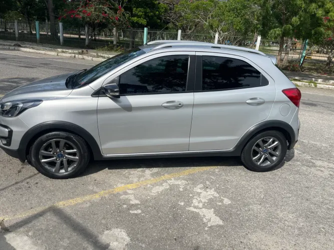 Ford KA 1.5 Freestyle 12V Flex 5P Aut. 2020