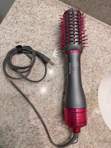 Escova Secadora De Cabelo Britânia Cabeça Removível - 2 Em 1