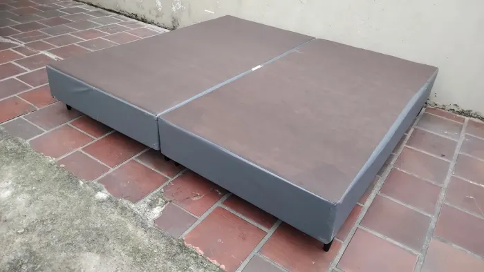Base Box casal King grande Retirar bairro alto próximo shopping jock Próximo do Detran
