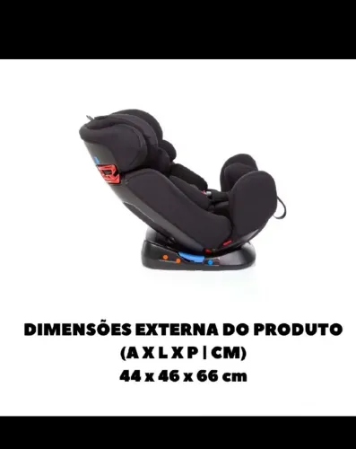 Cadeirinha automotivo para bebê 