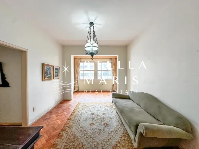 Ipanema, Apartamento de 109 m2, 03 quartos, com excelente planta, à venda próximo à Praça 