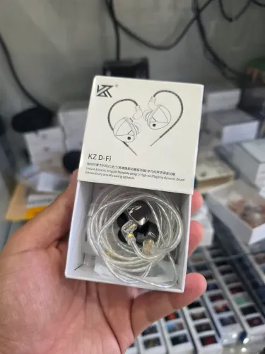 KZ D-Fi, Fone de Ouvido intra-auricular/ Retorno de Palco *Novo Sem ou Com Microfone
