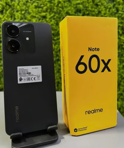 Celular Novo - 60x - 64Gb+3Ram braboo - Linha Realme