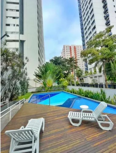 Imóvel para aluguel com 44 metros quadrados com 1 quarto em Boa Viagem - Recife - PE