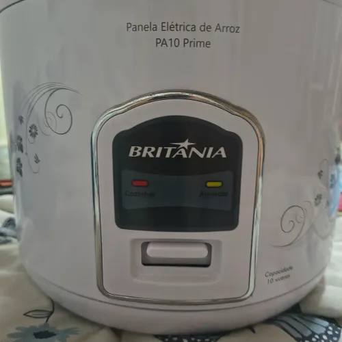 Panela de Arroz e Legumes a vapor 