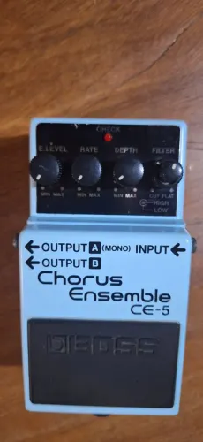 Pedal Boss Chorus Ensemble CE-5