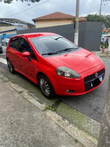 Fiat Punto Sporting 1.8 Flex 8v/16v 5P 2009