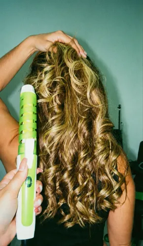 Baby Liss verde maravilhoso