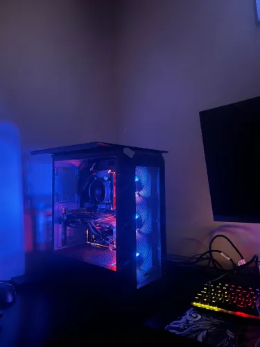 PC Gamer | I7 9700 + RX 6600 8GB | 16GB RAM | RODA TUDO | Parcelo até 12x