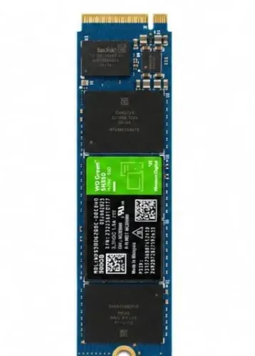 SSD WD Green SN350 1TB NVMe M.2 2280 Seminovo (Loja Física)