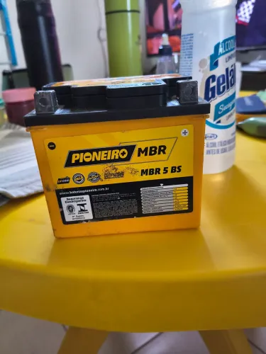 Bateria de moto Pioneiro