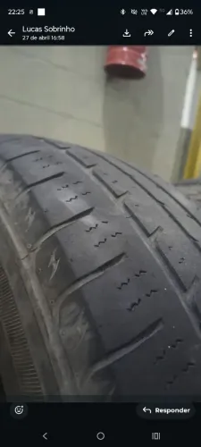 pneus aro 15 e aro 16 meia vida