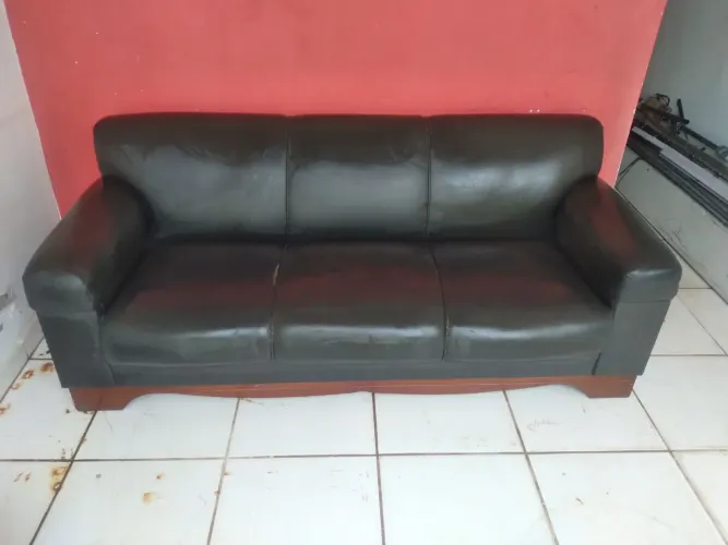 SOFÁ CORINO COR CINZA