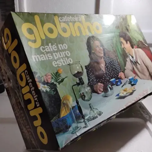 Cafeteira Globinho Antiga de Vidro