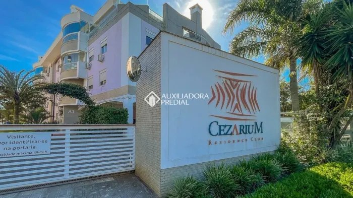 Apartamento com vista para o mar no Campeche, a 500 m da praia - Condomínio Clube completo