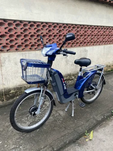 Bicicleta elétrica Duos bike 