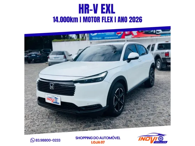 Honda HR-V EXL 1.5 Sensing 16V 5P Aut. 2026