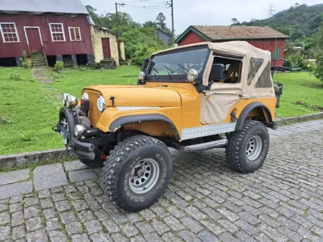 Ford Willys Aero Willys 2.6 1965