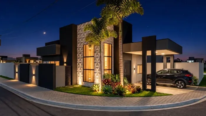 Casa com 3 quartos à venda, 127 m² por R$ 1.250.000 - Condomínio Terramérica SB - Santa Bá