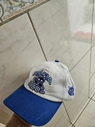 Boné e Pescador Mafia Azul