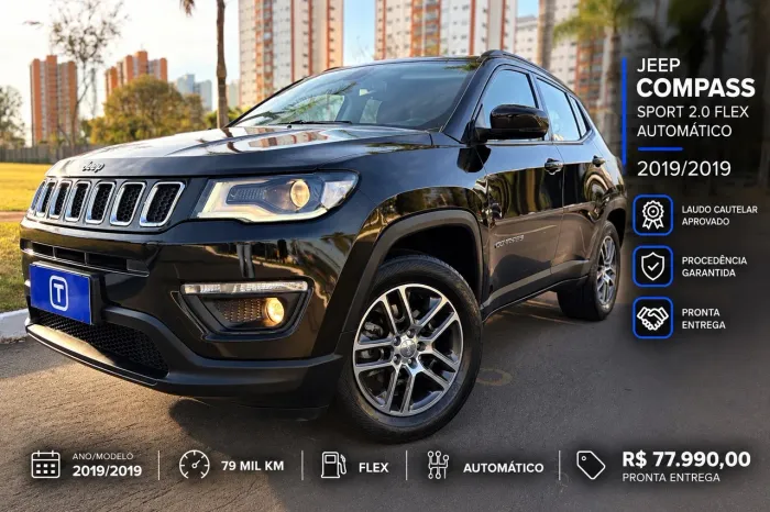 Jeep Compass Sport 2.0 4X2 Flex 16V Aut. 2019