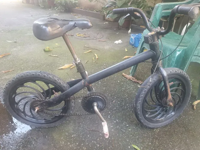 Vendo bicicleta aro 16 usada
