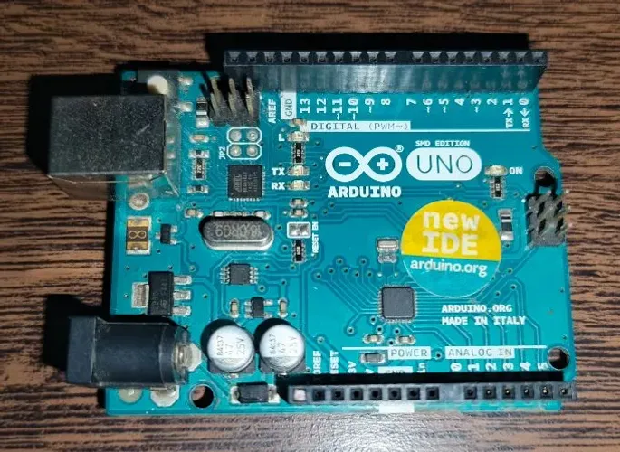 Arduino UNO R3 SMD Edition - Original da Itália