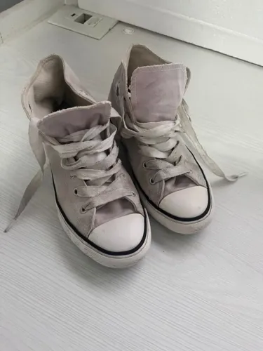 Tênis All Star Lilás - Tamanho 34