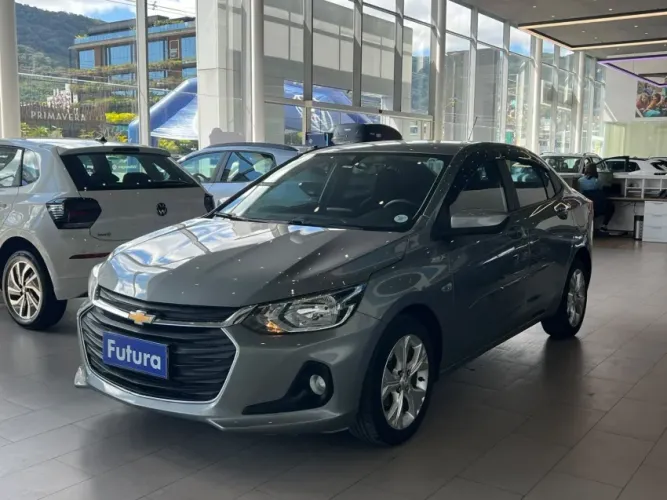 Chevrolet Onix Plus LTZ 1.0 12V TB Flex Aut. 4P 2024