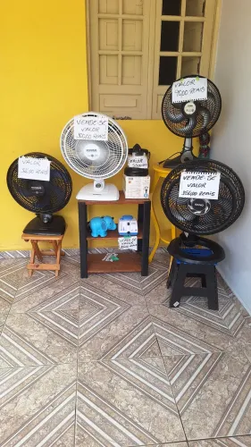 Ventiladores de todos os preços
