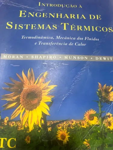 Introdução a engenharia de sistemas térmicos