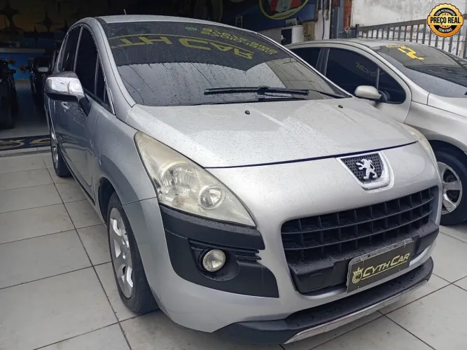 Peugeot 3008 Allure 1.6 Turbo 16V 5P Aut. 2012
